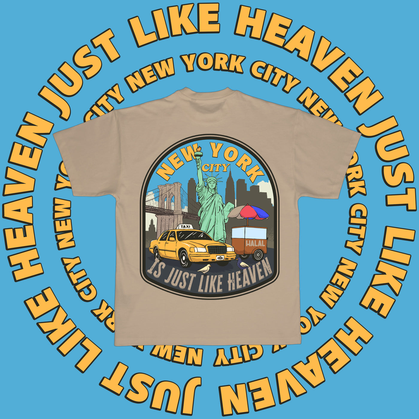 JLH NYC Tee